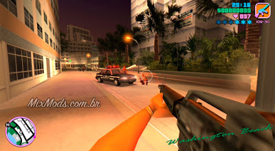 vice city first person mod